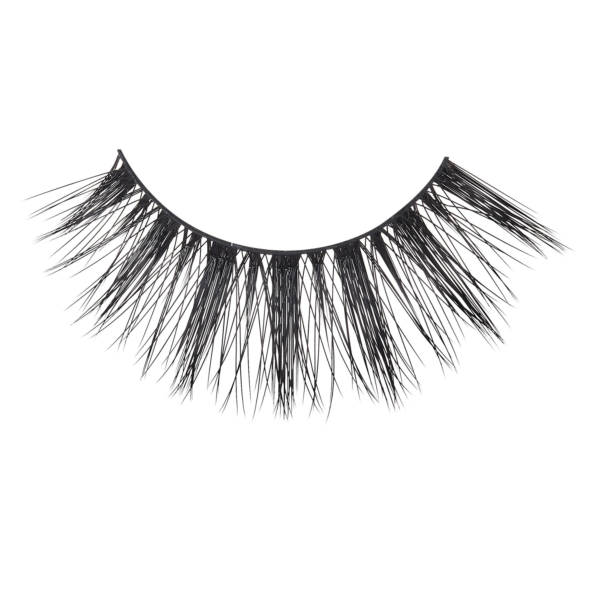 KISS i-ENVY 3D Collection Vivid False Eyelashes, Style 59, Spiky Clusters