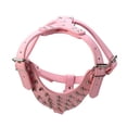 thumbnail image 4 of IDEANATEGRATE Arnés Para Terrier En Rosa Con PU Flexible Para Uso Cómodo Y En Paseos, 4 of 7