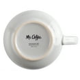 thumbnail image 3 of Mr. Coffee Cappuccino Bliss 4 Piece 23 Ounce Stoneware Latte Cup Set in Assorted Designs, 3 of 5
