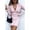 hwj# Pink144, variant on Bodycon Dresses For Women Summer Long Sleeve V-Neck Full Zip Up Knitted Solid Color Fashion Casual Tight Slim Fit Mini Dress Breathable Soft Comfortable Clubwear,Red,L