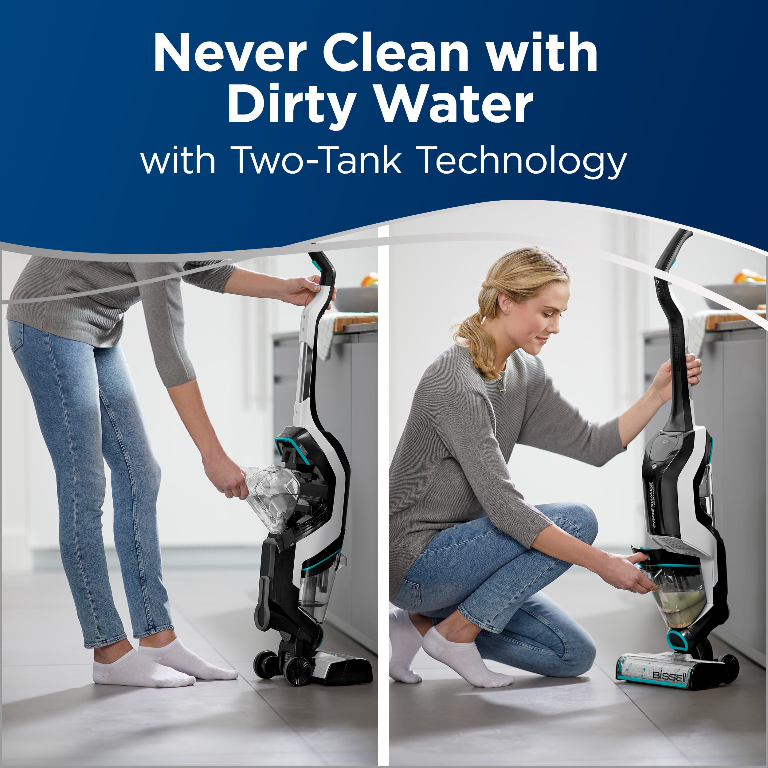 BISSELL CrossWave Cordless Max Multi-Surface Wet Dry Vac – Acevacuums