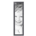 thumbnail image 2 of ArtToFrames 8" x 31" Tungsten Picture Frame, 8x31 inch Gray MDF Poster Frame (WOM-4640), 2 Pack, 2 of 7
