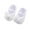 1-White230, variant on WZEIIOT Baby Girls Rhinestone First Walking Shoes Sporty Active Soft Sole Shoes with Elastic Straps