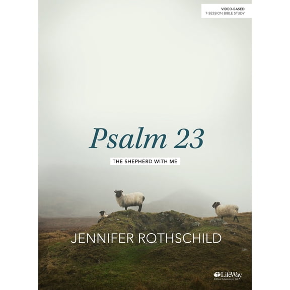 Pre-Owned Psalm 23 - Bible Study Book: The Shepherd with Me (Paperback) 1430054980 9781430054986