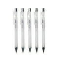 thumbnail image 1 of 1/5/12 Pcs Auto Mechanical Pencil #2 0.7mm for Text Handwriting Drafting Sketching Illustrations, 1 of 6