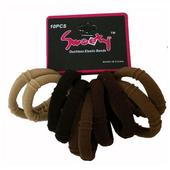 Elastic Hair Ties Holder (Dark)