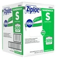 thumbnail image 4 of Ziploc Sandwich Bags 500 Ct, 4 of 5