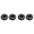 thumbnail image 1 of 2 almohadillas para auriculares de 60 mm, almohadillas redondas de repuesto de espuma de poliuretano suave., 1 of 7