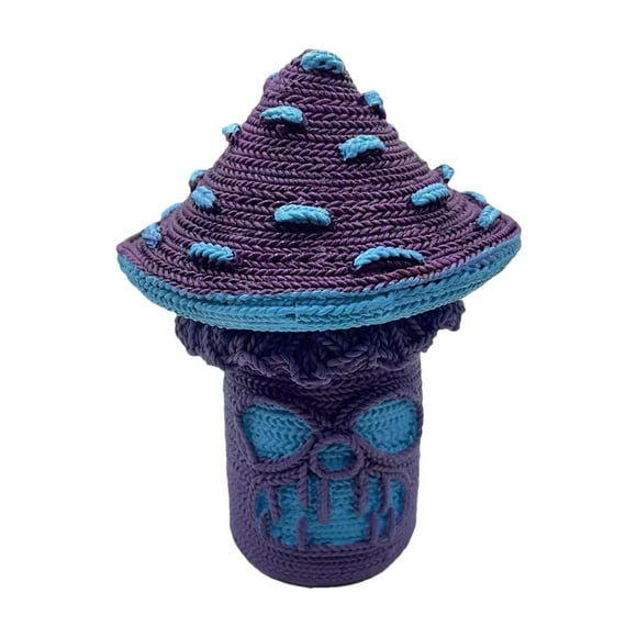 Qocolhg Halloween Table Top Decorations - Retro Halloween Decor, Horror Theme Mushroom Shape Crafts, for Home Farmhouse Holiday Indoor, Rustic Halloween Decorations Clearance