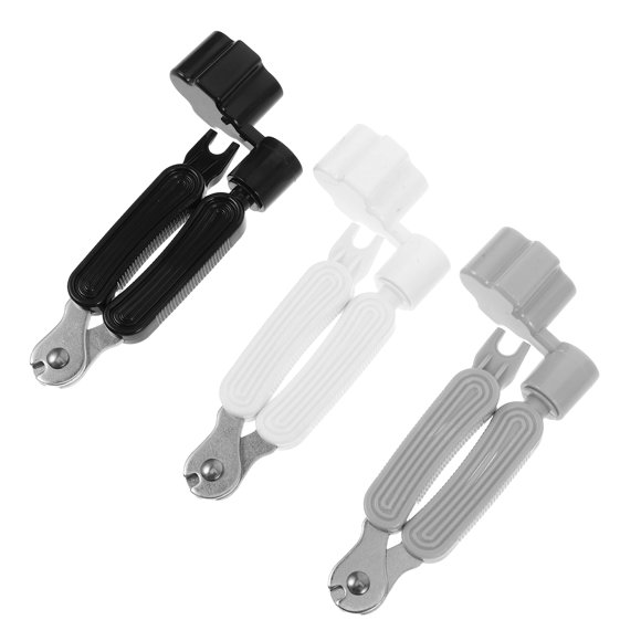 SHOWERORO 3Ud Enrollador Y Extractor De Para Guitarra Con Integrado Eficiente Y Práctico