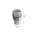 thumbnail image 4 of Tapón de la válvula del riel de combustible,Tapón de válvula de riel de combustible FRP P1093 P0087 Reemplaza,Válvula de combustible de repuesto FS00316X1E0609 duradera,Accesorios para, 4 of 8