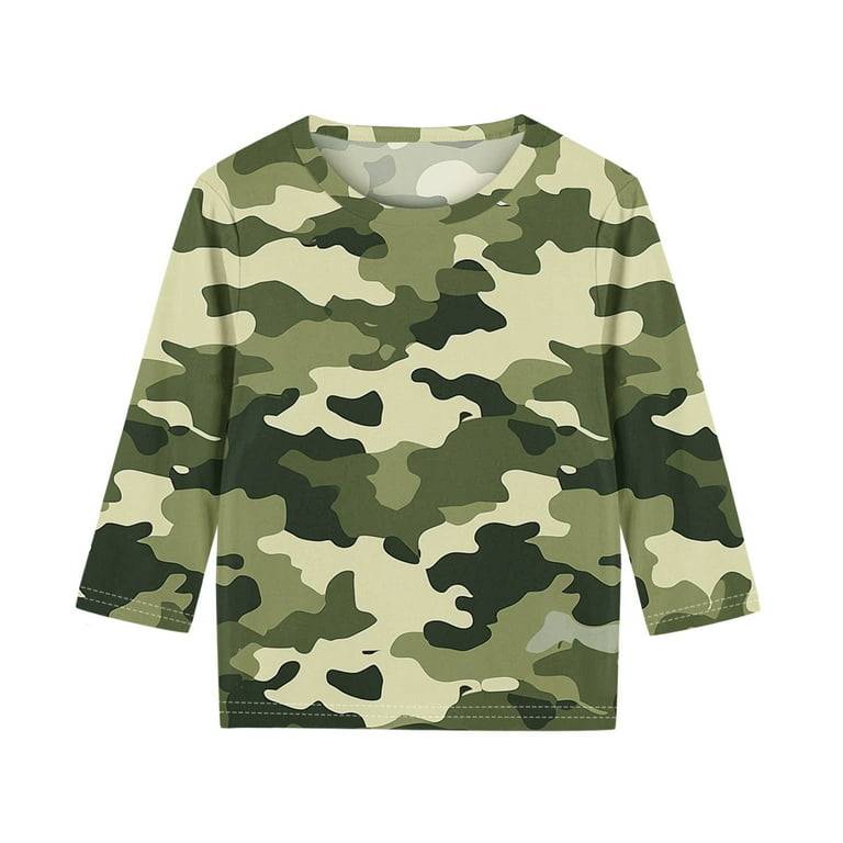 Camouflage - T-shirts Fille / Hauts, T-shirts Et