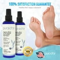 thumbnail image 2 of PURA D'OR Organic Shoe and Foot Spray: Shoo Away Bad Odor 8 Fl Oz, 2 of 7