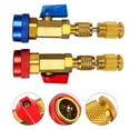thumbnail image 2 of R134 Valve Core High Low Pressure Remover Installer Tools Air Conditioner Repair, 2 of 5