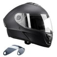 thumbnail image 1 of KFFKFF Motorbike Helmet, Comprehensive Coverage, Intelligent Urban ABS & Compact Helmet with Bluetooth Connectivity & Switchable Visor, . Certified Comfortable Off-Road Helmet, for Teens & Adults, 1 of 9