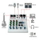 thumbnail image 4 of Mezcladora 4 Canales Dsp 99 Efectos Bt/usb Steelpro, 4 of 5