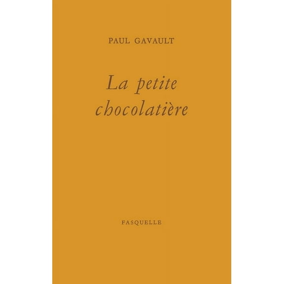 La petite chocolatiÃ¨re, (Paperback)