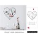 thumbnail image 5 of Estantes colgantes de hierro para pared con forma de corazón, Clips, cordones, estante de almacenamiento para fotos, soportes para estantes, decoración, manualidades, decoración para el hoga, 5 of 5