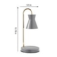 thumbnail image 3 of Fufafayo under $5 Candle Warmers, Dimmable Candle Melters, Metal Candle Warmers, Aromatic Candle Holders, Flameless Candle Warmers, Home Decoration Candle Warming Lamps, 3 of 6