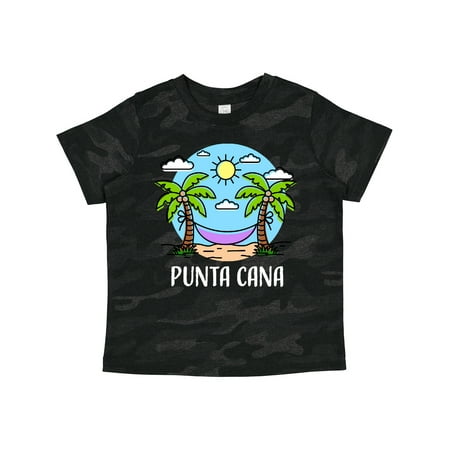 

Inktastic Summer Vacation in Punta Cana Gift Toddler Boy or Toddler Girl T-Shirt