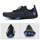 thumbnail image 3 of Zapatos Acuáticos Antideslizantes Zapatos Transpirables para Nadar para Mujeres Y Hombres (black45), 3 of 9