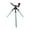 Blue Long, variant on GARENDE Fishing Rod Holder Foldable Bracket Support Easy to Carry Fishing Pole Stand Blue Short