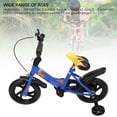 thumbnail image 3 of Bicicleta para niños, diseño de ciclo para ninos, diseño integrado de peso ligero con rueda de atrenamiento para niños de 1 a 5 años para el aire libre, 3 of 7