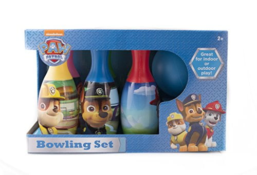 Paw Patrol Bowling Set - Walmart.com 