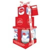 Coca Cola Gift Tower with Polar Bear Glasses, Coasters, and Popcorn, 1 oz