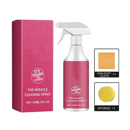 

All Purpose with Glass compatible with Machine Pet Hair Stone Remover Hard Water Glass Shower Door Wet Eraser Powerful Stain Removal Kitchen Cleaner Purpose Kitchen Cleaning Spray