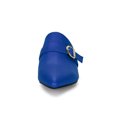 thumbnail image 2 of BLISSFUL STEP Women's Shoes Buckle Strap Pointed Toe Chunky Heel PU Vamp Mule Shoes Blue 11, 2 of 8