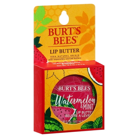 Burt's Bees Natural Origin Lip Butter Watermelon & Mint *EN