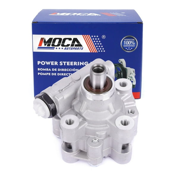 MOCA AUTOPARTS Power Steering Pump Fit for 2007-2010 Chrysler Cirrus Sebring 3.5L & 2008-2010 Dodge Avenger 2.7L & 2009-2010 Volkswagen Routan 3.8L 4.0L
