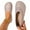 Pink, variant on Women's Loafers Comfortable Penny Style Business Casual Shoes Women's Casual On Shoes Comfortable Round Toe Flat Loafers For Daily Wear Travel Dating Outfits Spring Fall Fashion