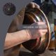 thumbnail image 2 of Riwesomey Disco de lijado de 50mm de diámetro, acondicionador de superficie, ruedas abrasivas portátiles de acero inoxidable de alta dureza, eliminador Herramientas eléctricas Riwesomey TO009594-00, 2 of 6