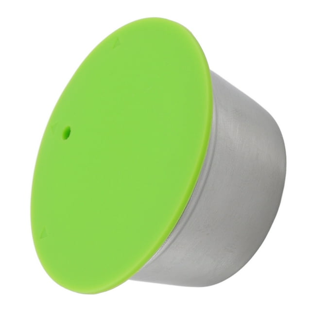 Coffee Filter, Environmental Friendly Refillable Coffee For Home Green,White
