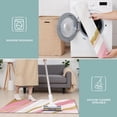 thumbnail image 6 of Pink White Gold Marble Pattern Kitchen Rugs Sets Of 3,Kitchen Runner Rugs Non Skid Washable,Decorative Kitchen Floor Mats for Kitchen,Sink,Laundry,17"x30"+ 17"x47" + 17"x59", 6 of 6