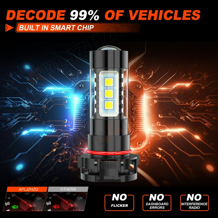 For Dodge Journey 2010-2019 6X New Combo LED Headlights High Low Beam Fog Lights For Dodge Journey 2010-2019 6X New Combo LED Headlights High Low Beam Fog Lights