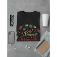 thumbnail image 3 of Buon Ferragosto Fruits Wreath T-Shirt Men -Image by Shutterstock, Male x-Large, 3 of 4