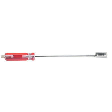 

F Head Remover Flexible BNC Screwdriver Anti Slip For Junction Boxes For Video Equipment Red