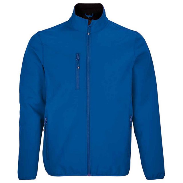 SOLS - Chaqueta Softshell Falcon de Reciclado para Hombre (Azul Real) SOLS UTPC5029_royalblue
