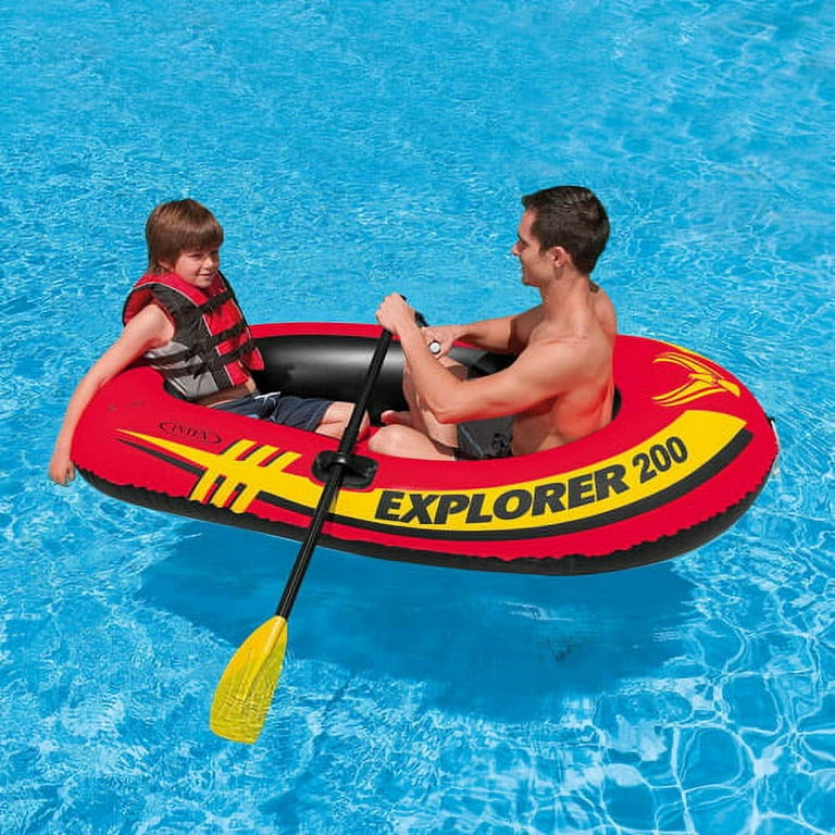 Intex Explorer 200 Inflatable Raft 