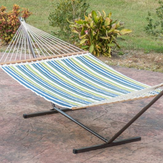 Single or double layer hammock