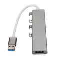thumbnail image 3 of Hub USB 3.0, Port USB 1xUSB3.0 Portable pour Ordinateur Portable Gris, 3 of 8