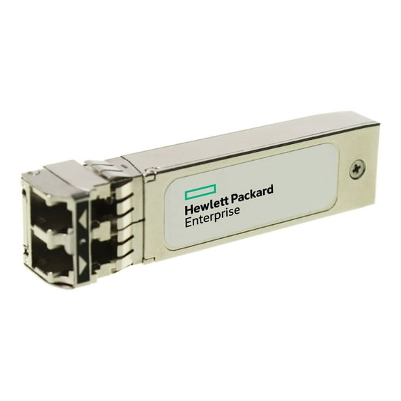 HPE Networking 10G SR SFP  LC 400m OM4 MMF C-Class Transceiver - For Data Networking, Optical Network - 1 x LC 10GBase-SR Network - Optical Fiber - Multi-mode - 10 Gigabit Ethernet - 10GBase-SR0.40...