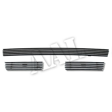 2011 Toyota Camry Grill AAL BOLT ON / BOLT OVER BILLET GRILLE / GRILL INSERT For 2010 2011 2012 2013 TOYOTA Tundra BUMPER (Except Limited) 3PCS BUMPER BOLTON ()