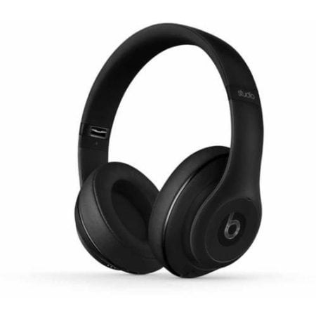 REFURBISHED Beats by Dr. Dre Studio 2.0 Wireless Over-the-Ear Headphones- Matte Black