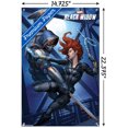 thumbnail image 3 of Marvel Cinematic Universe - Black Widow - Fight Wall Poster with Push Pins, 14.725" x 22.375", 3 of 3