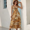 thumbnail image 5 of Old Brick Wall Sleeveless Dress Summer Women Clothes Dress for Pregnant Women Dresses, 5 of 9