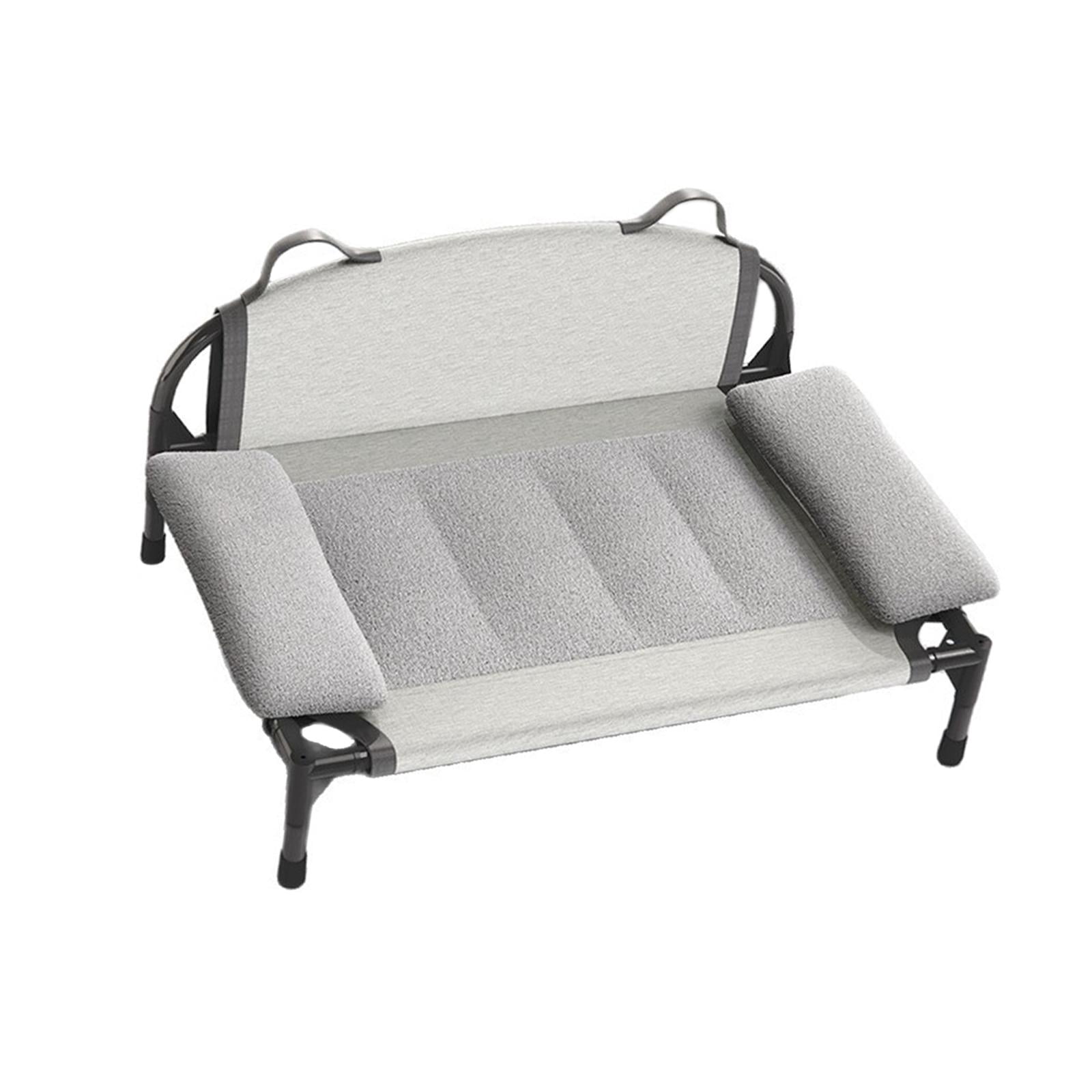 Serenable Elevated Dog Bed, Elevated Pet Lounger, for All Seasons, Indoor And Outdoor Use, Cooling, Lightweight, Removable And Washable, Dog Sofa for Cats